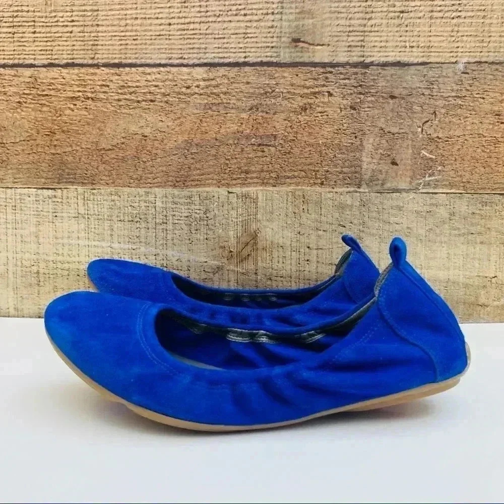 Cole Haan Nike Air Suede Flats